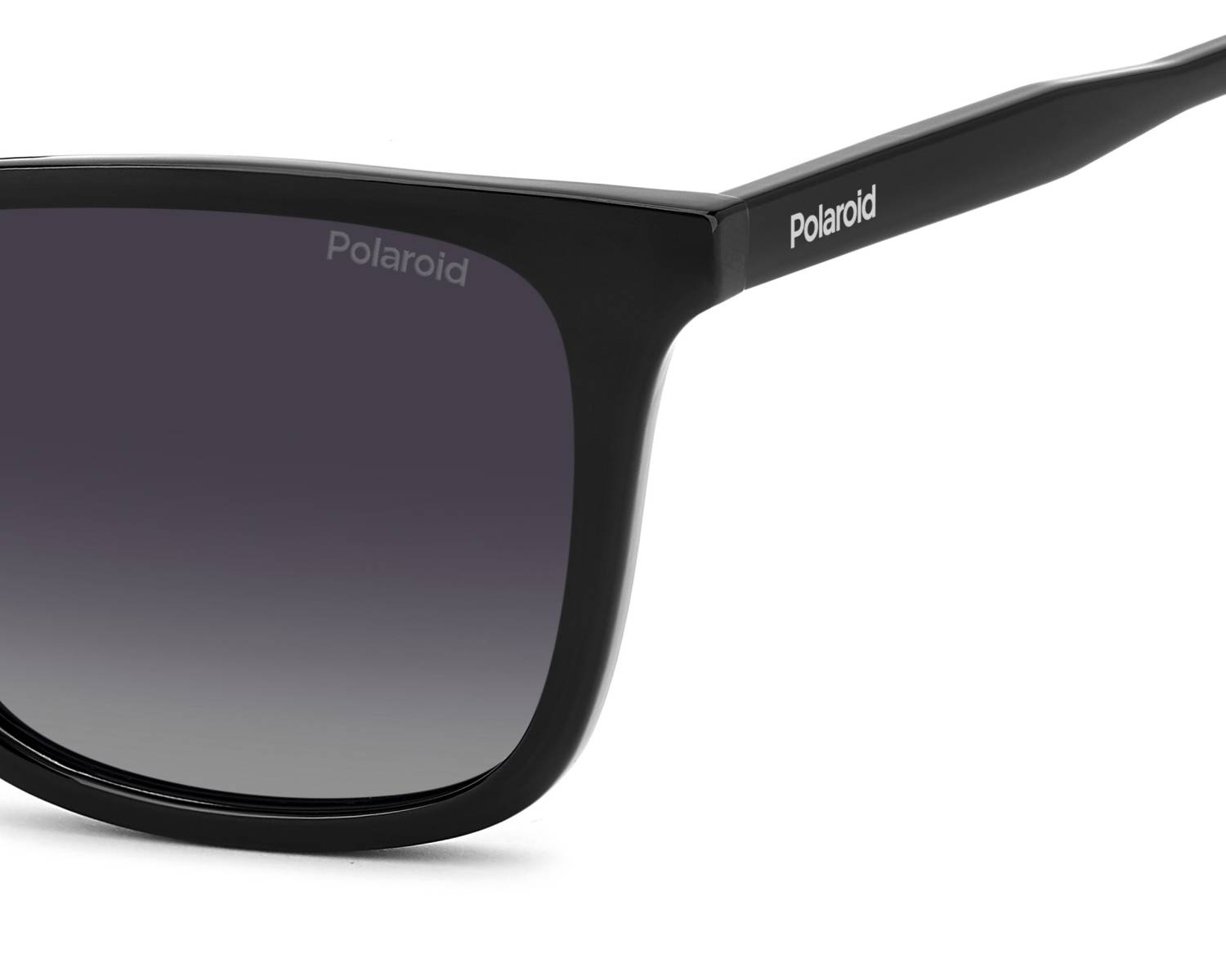 Polaroid Polarized Full Rim Sunglasses In Black