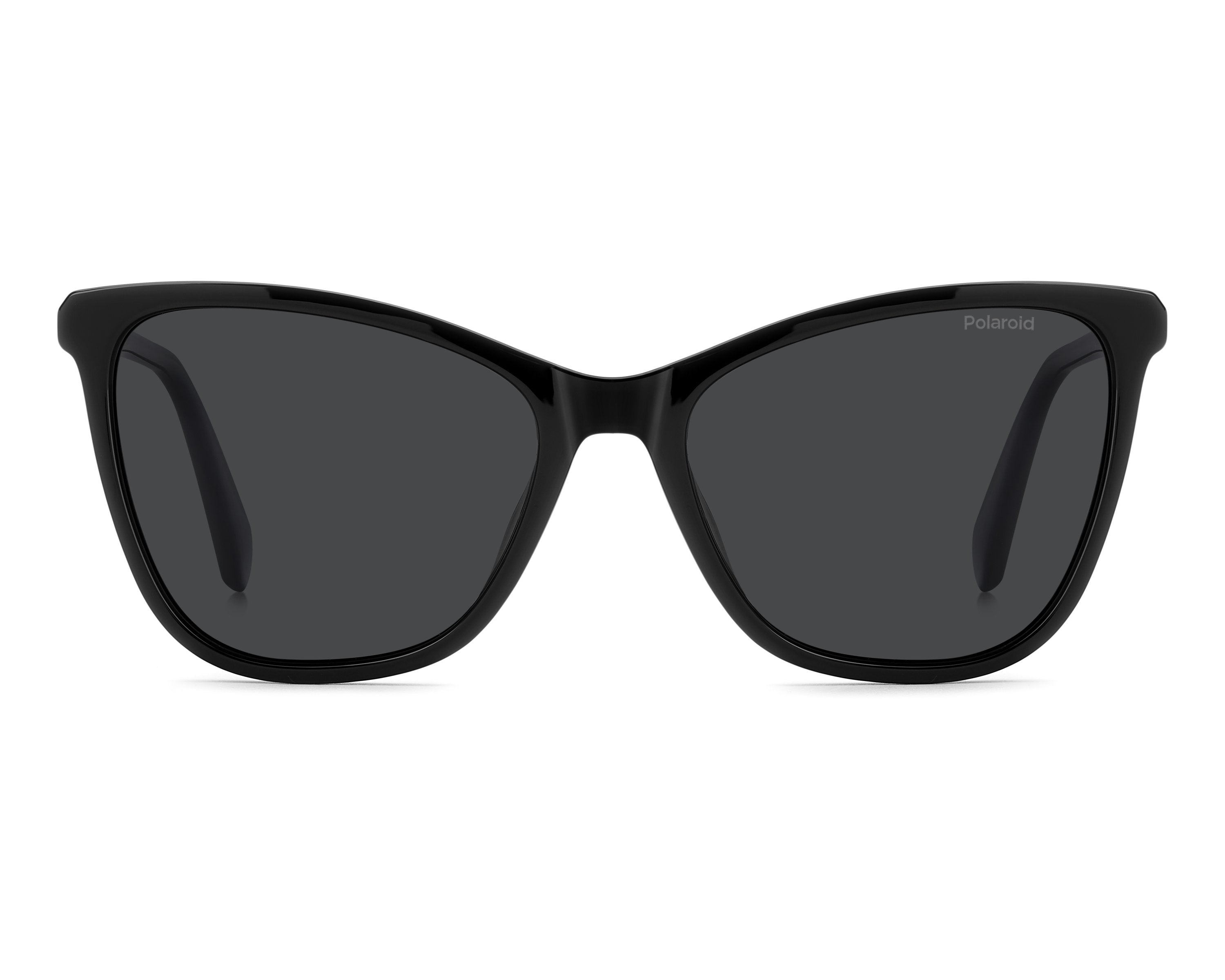 Polaroid Polarized Cat Eyes Sunglasses In Black