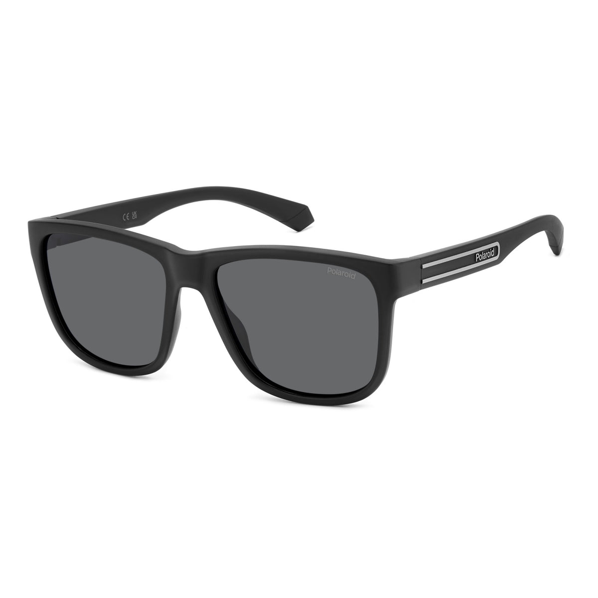 Polaroid Pld Mens Sungalsses In Matte Black
