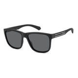 Polaroid Pld Mens Sungalsses In Matte Black