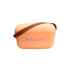 Polarbox 12L Cooler With Strap In Peach And Pink