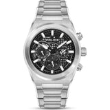 Police Ss Black Case Dial Ss Bclt