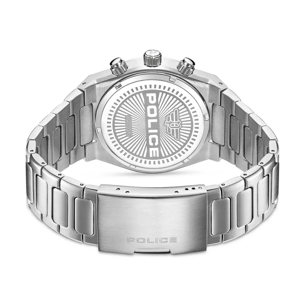 Police Ss Black Case Dial Ss Bclt