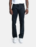 Polo Mens 5 Pocket Straight Trouser In Black