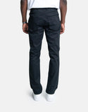 Polo Mens 5 Pocket Straight Trouser In Black