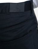 Polo Mens 5 Pocket Straight Trouser In Black