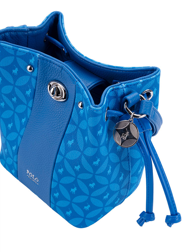 Polo Belize Mini Bucket Sling Bag Blue