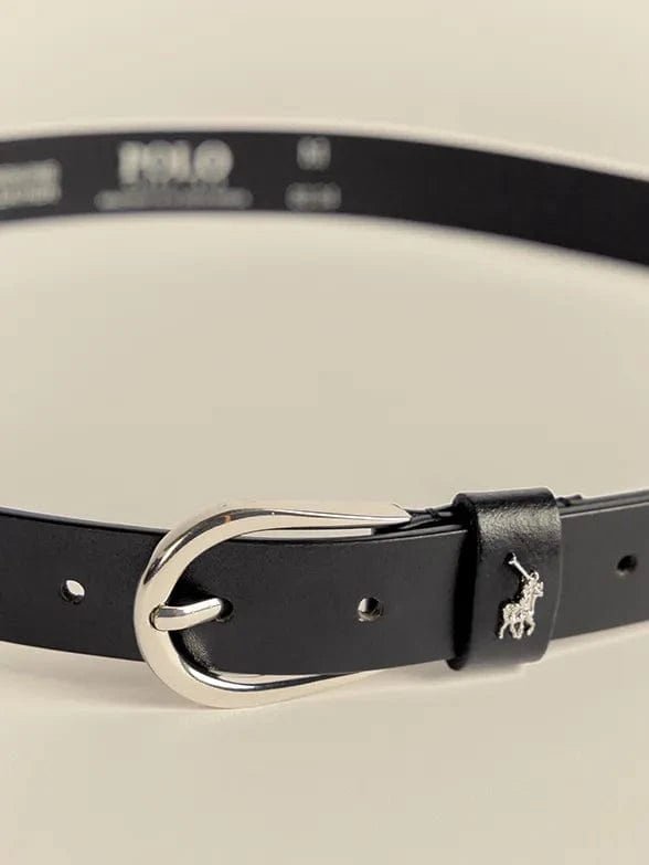 Polo Womens Leonie Belt In Black