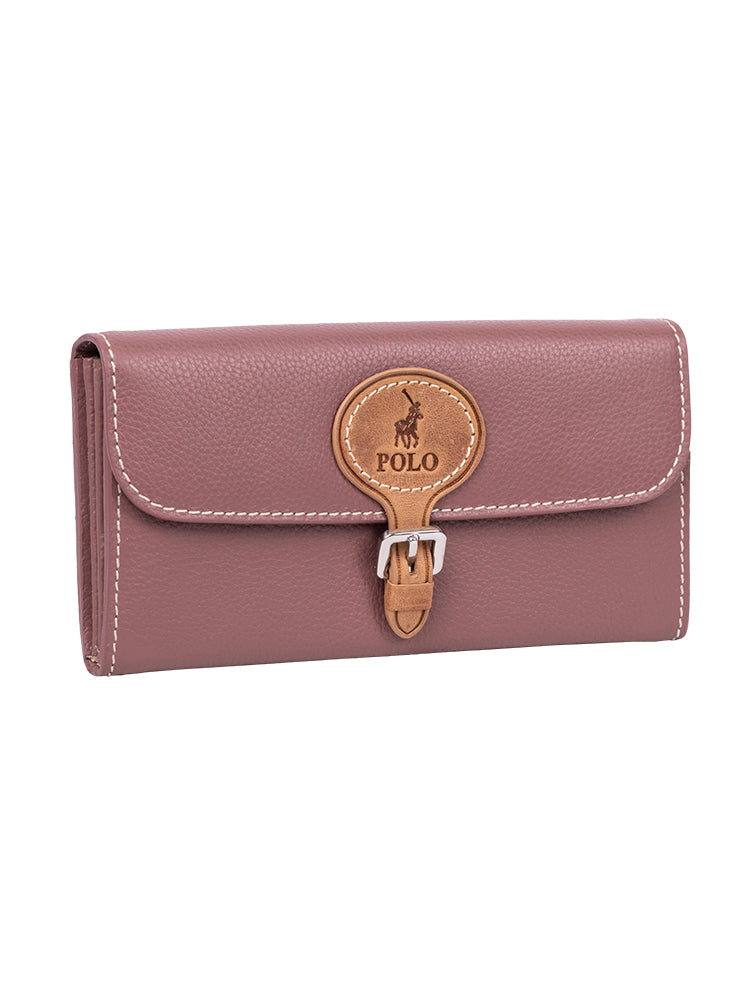Polo Benton Clutch Purse  Rosewood - One Size