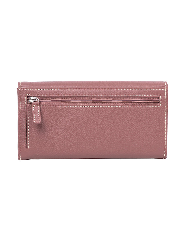 Polo Benton Clutch Purse  Rosewood - One Size