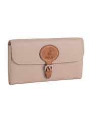 Polo Benton Clutch Purse  Taupe