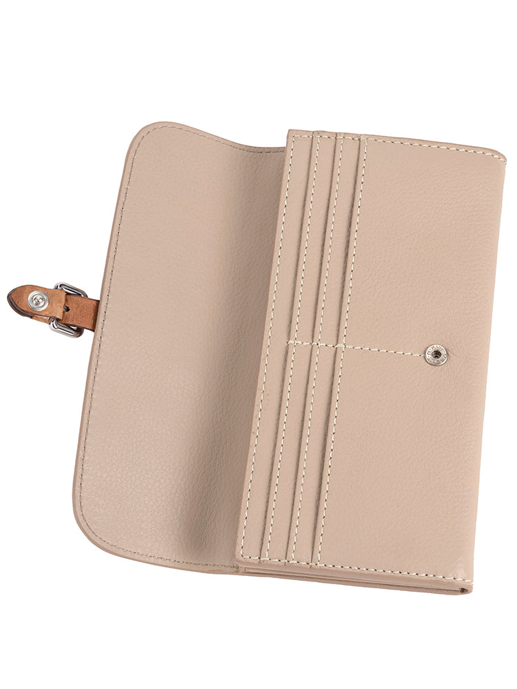 Polo Benton Clutch Purse  Taupe