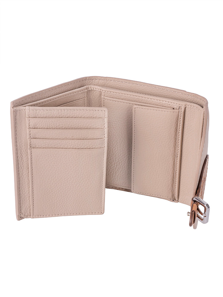 Polo Compact Purse Taupe