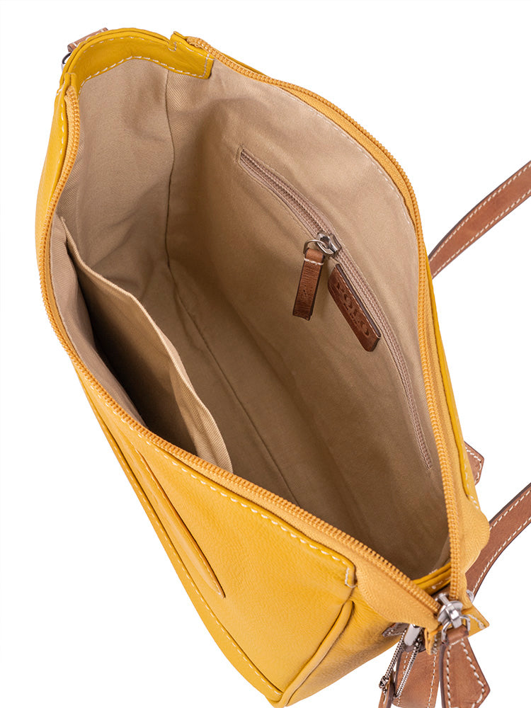 Polo Benton Crossboy Mustard