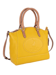 Polo Benton Small Shopper  Mustard