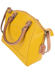 Polo Benton Small Shopper  Mustard