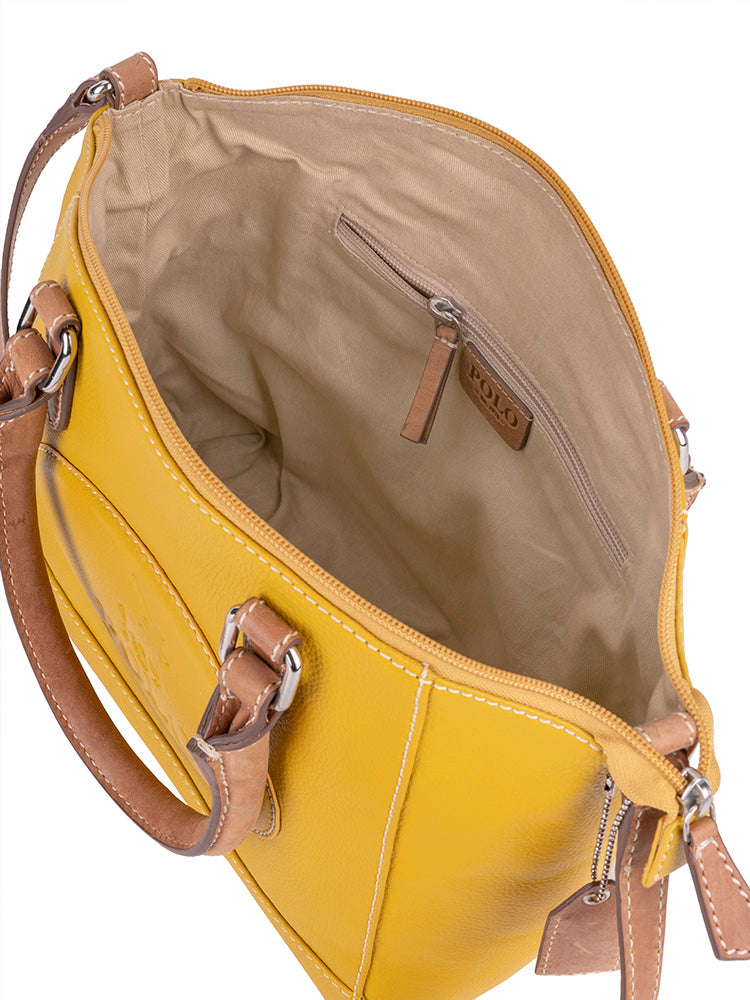 Polo Benton Small Shopper  Mustard