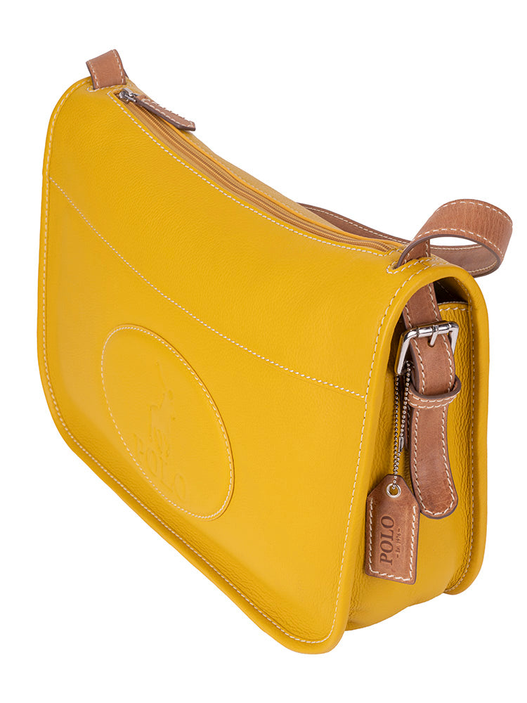 Polo Benton Shoulder Bag Mustard