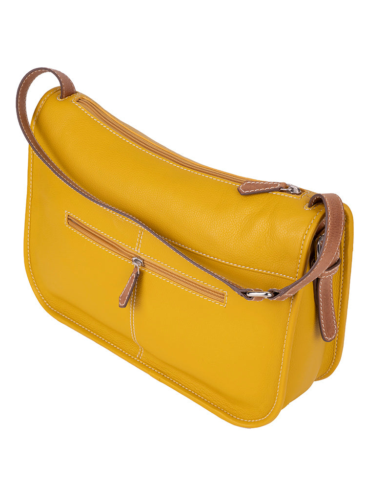 Polo Benton Shoulder Bag Mustard