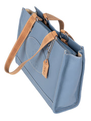 Polo Benton Tote bag In Sky Blue