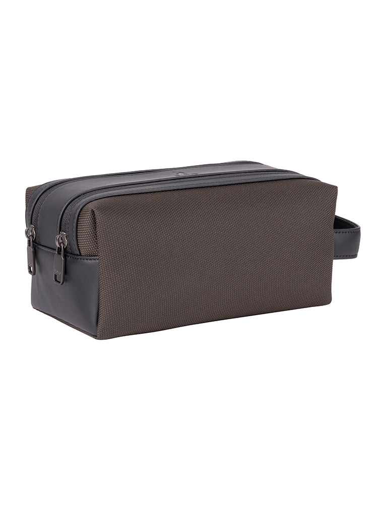 Polo Boston Toiletry Bag In Olive