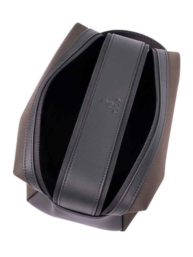 Polo Boston Toiletry Bag In Olive