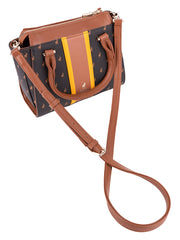 Polo Camden Shopper Crossbody Brown