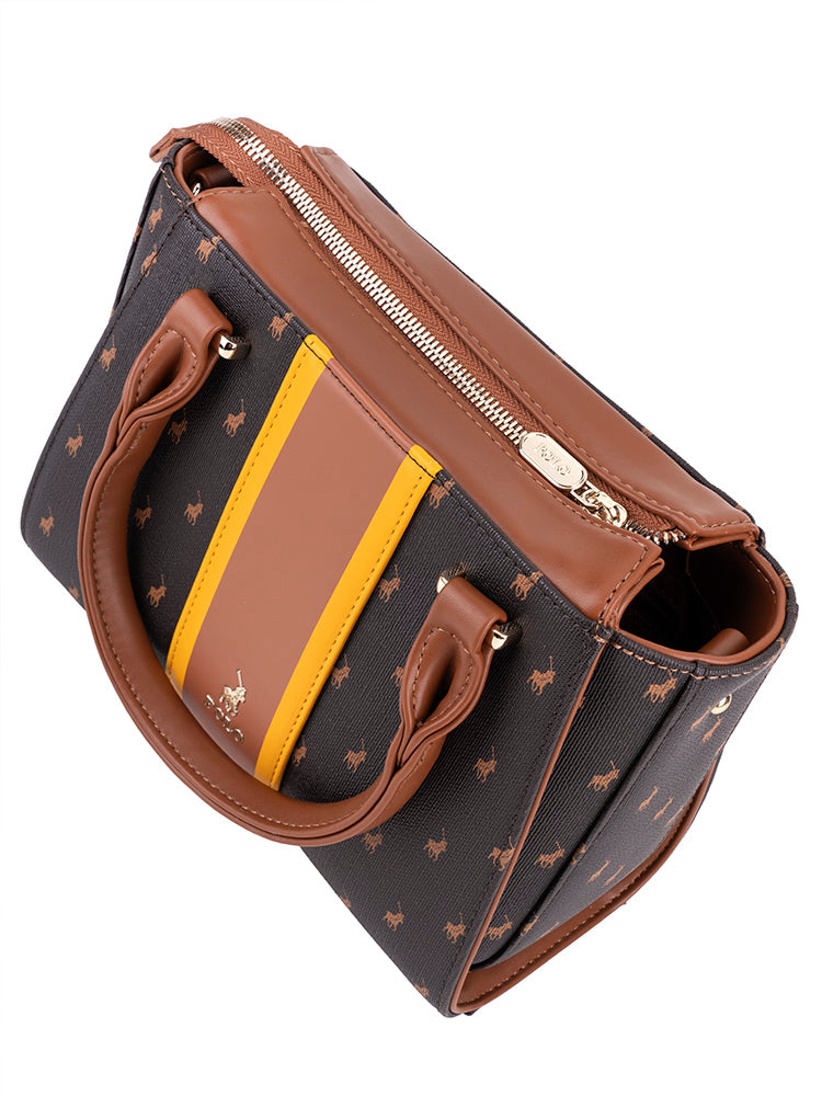 Polo Camden Shopper Crossbody Brown