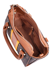 Polo Camden Shopper Crossbody Brown