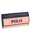 Polo Capri S'24 Clutch Purse Coral