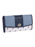 Polo Casablanca Clutch Purse Blue - One Size