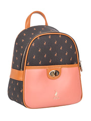 Polo Casablanca Small Sling Backpack Coral