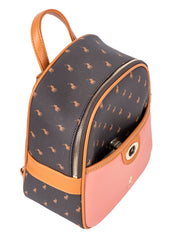 Polo Casablanca Small Sling Backpack Coral