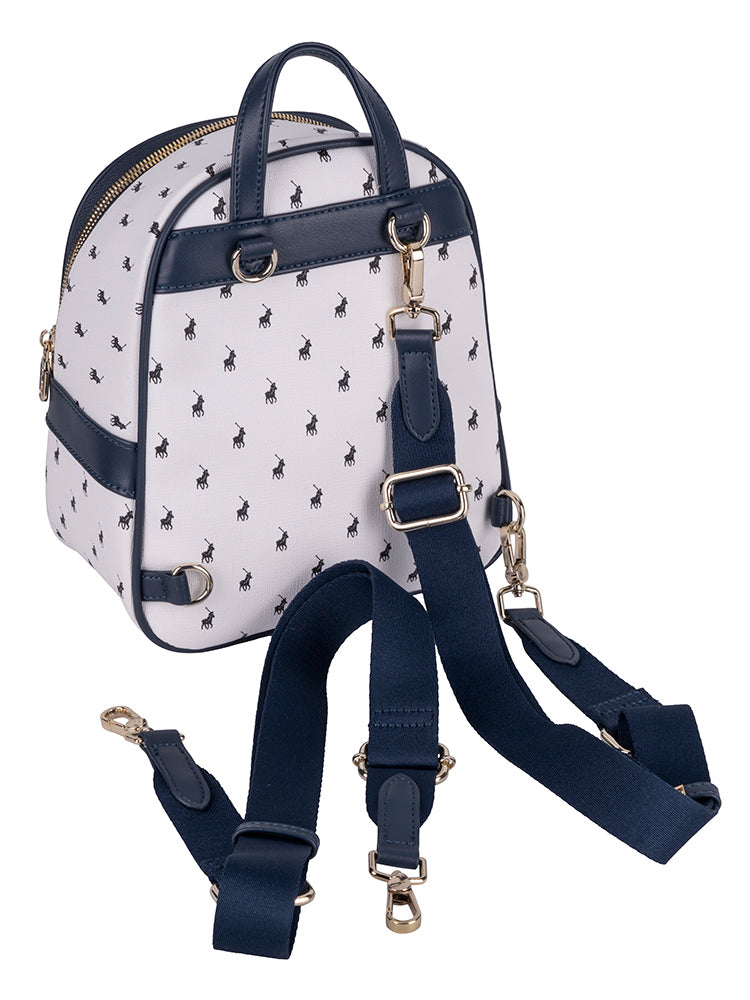 Polo Casablanca Small Sling Backpack  Blue