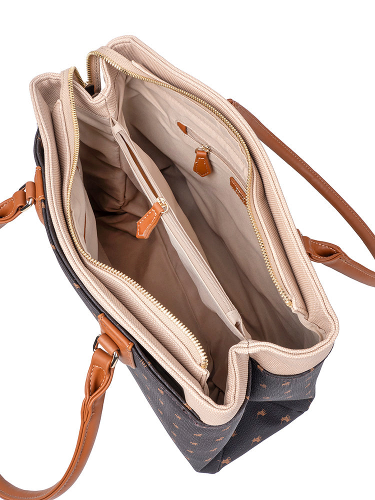 Polo Chalbi Brown Tote Bag