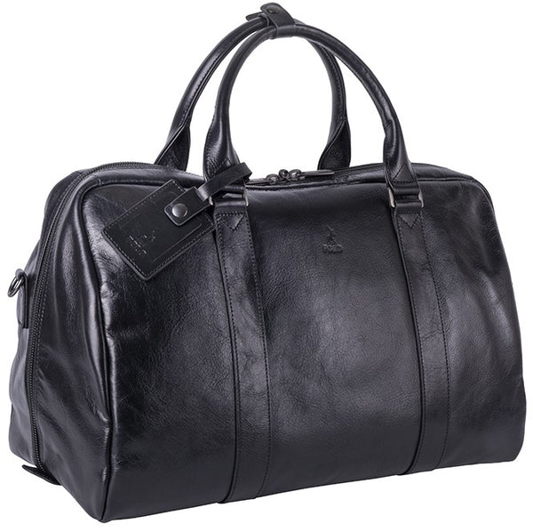 Polo Latalian Veg Duffle In Black