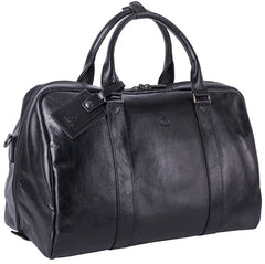 Polo Latalian Veg Duffle In Black