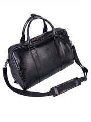 Polo Latalian Veg Duffle In Black