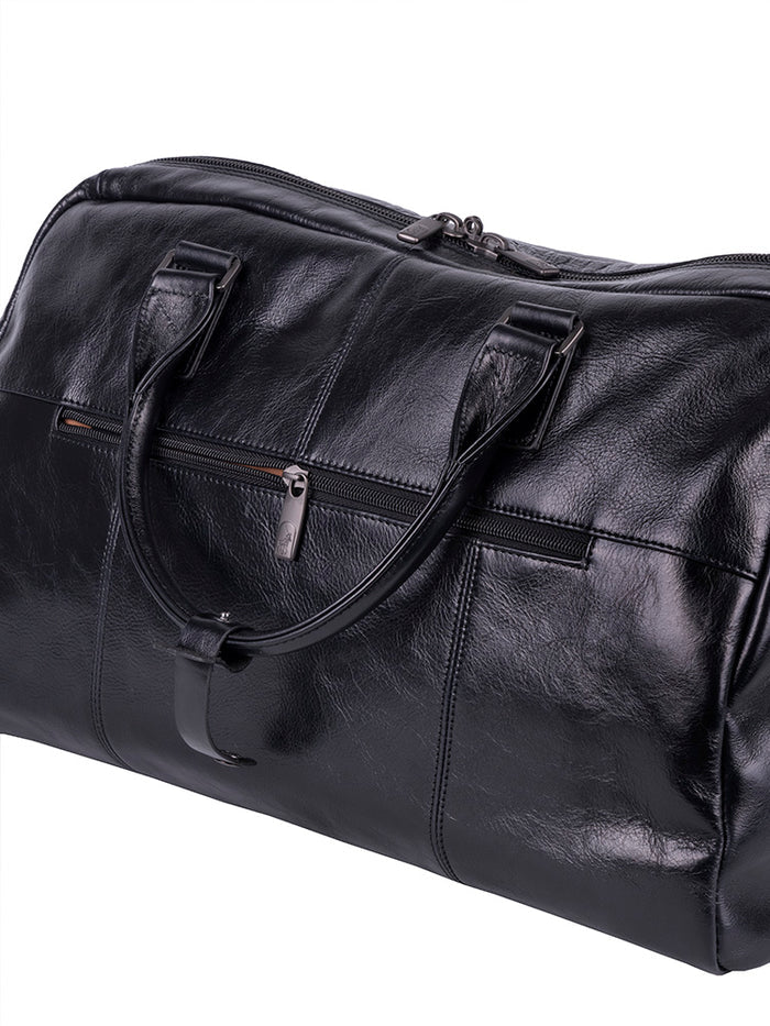 Polo Latalian Veg Duffle In Black