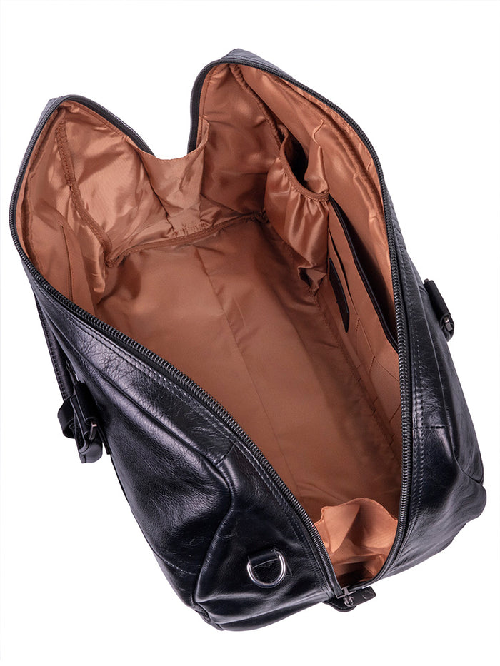 Polo Latalian Veg Duffle In Black