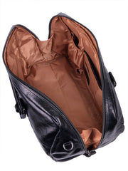 Polo Latalian Veg Duffle In Black