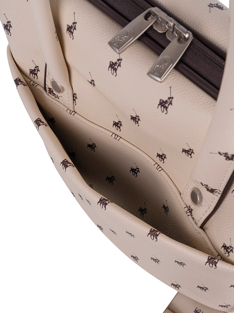 Polo Double Pack Luggage Beauty Case   Beige