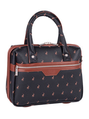 Polo Double Pack Luggage Beauty Case   Black