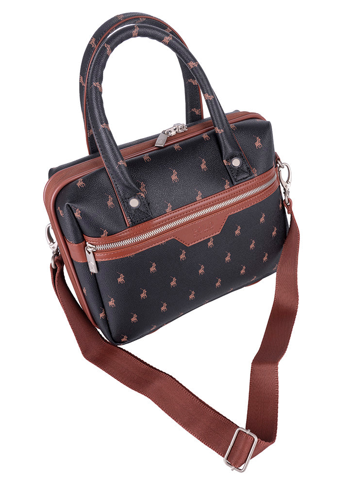 Polo Double Pack Luggage Beauty Case   Black