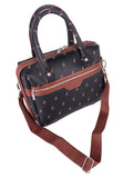 Polo Double Pack Luggage Beauty Case   Black