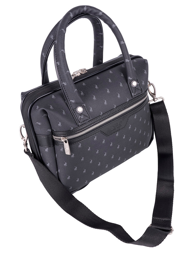 Polo Double Pack Luggage Beauty Case Charcoal