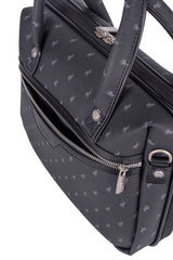 Polo Double Pack Luggage Beauty Case Charcoal