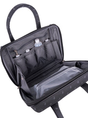 Polo Double Pack Luggage Beauty Case Charcoal