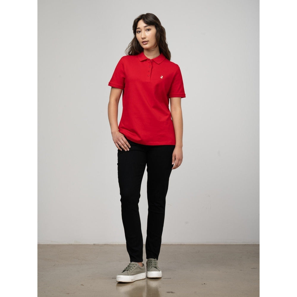 Polo Womens Margot Golfer In Red
