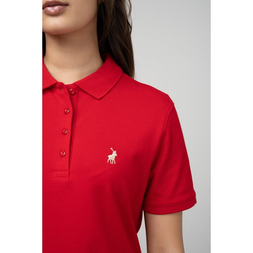Polo Womens Margot Golfer In Red